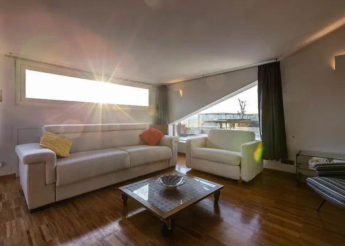 Apartment Spacious Penthouse With St Peter View