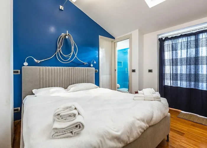Apartment Spacious Penthouse With St Peter View *