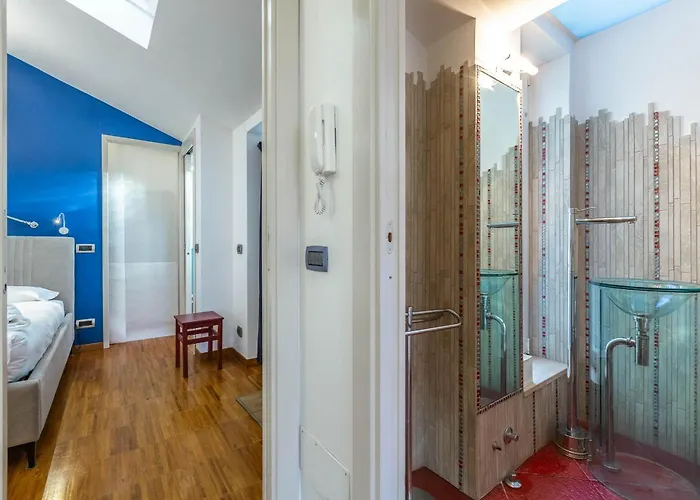Apartment Spacious Penthouse With St Peter View *