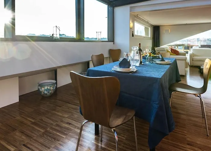 Apartment Spacious Penthouse With St Peter View Rom