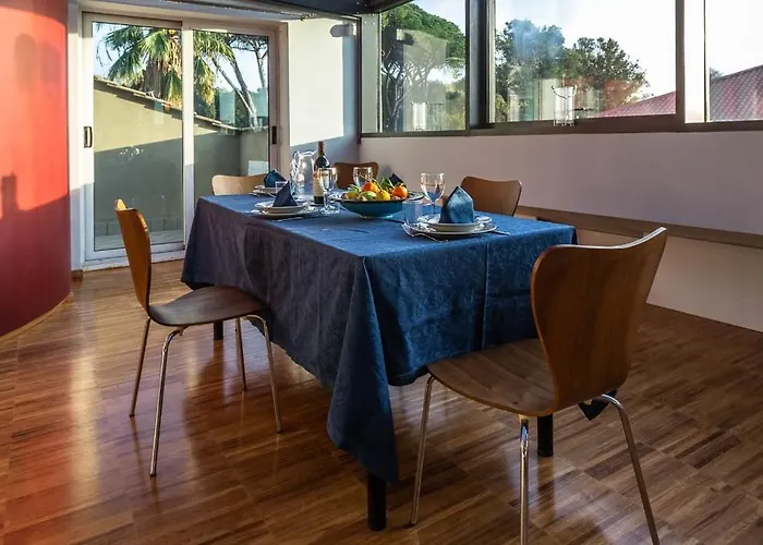 Spacious Penthouse With St Peter View * Rom