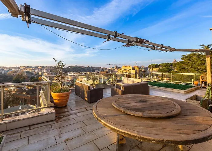 Apartment Spacious Penthouse With St Peter View *